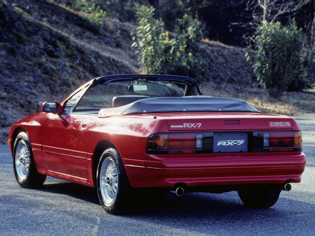 Mazda Savanna RX-7 II (FC) Рестайлинг