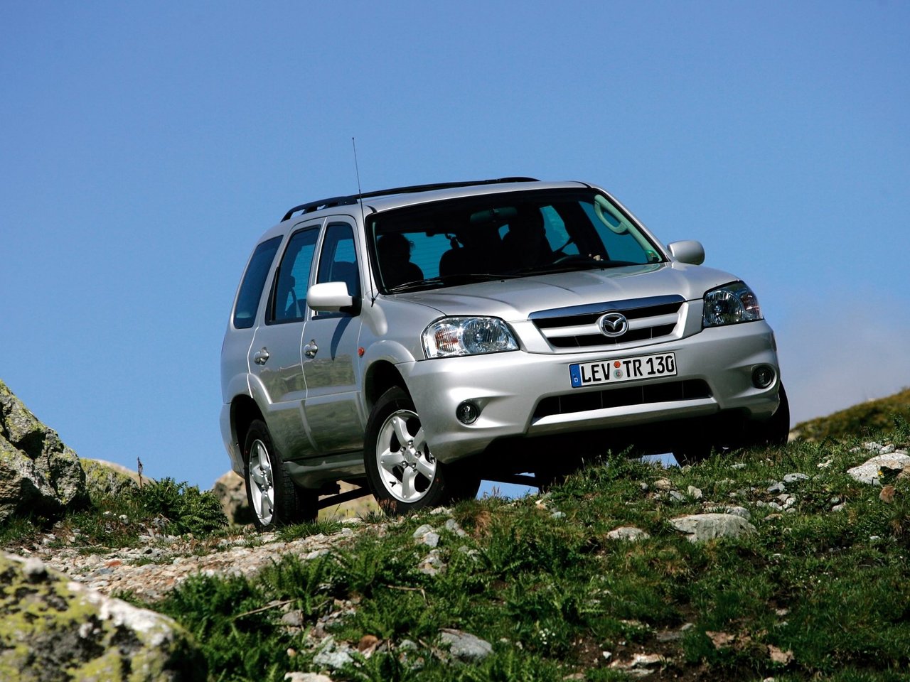 Mazda Tribute I Рестайлинг