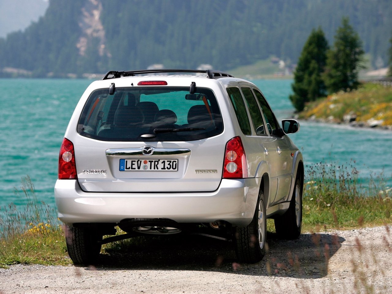 Mazda Tribute I Рестайлинг