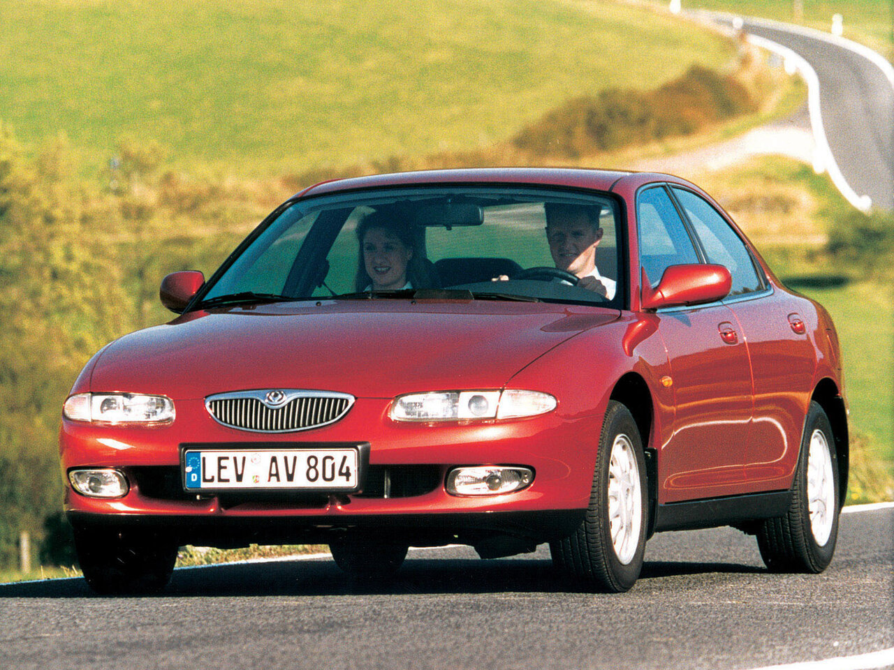 Mazda Xedos 6 Седан