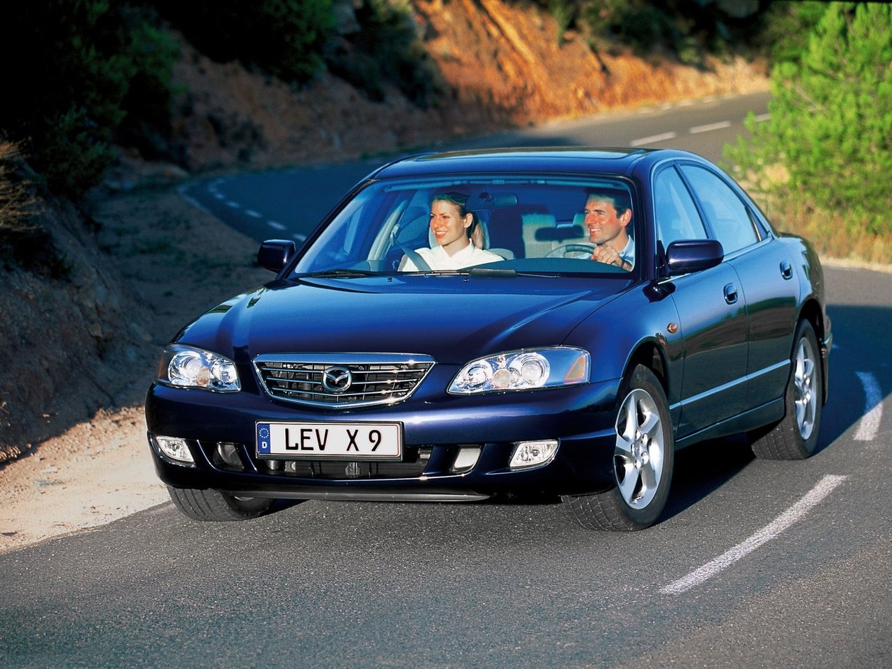 Mazda Xedos 9 I Рестайлинг