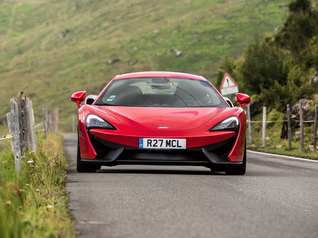 McLaren 540C I