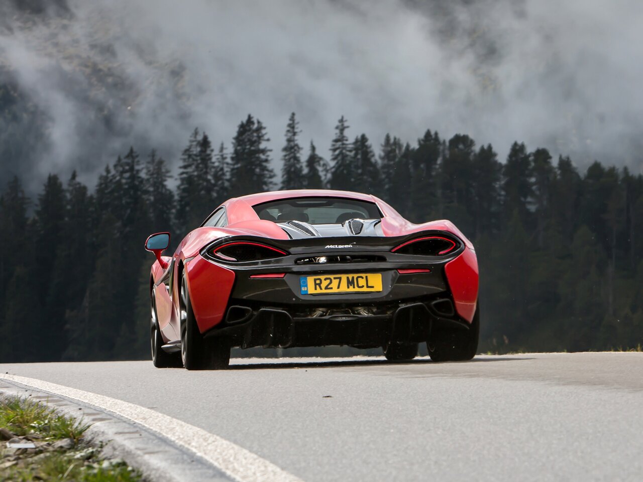 McLaren 540C I