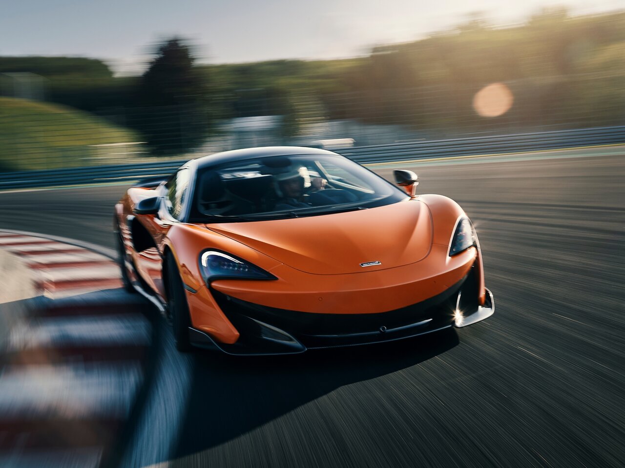 McLaren 600LT Купе