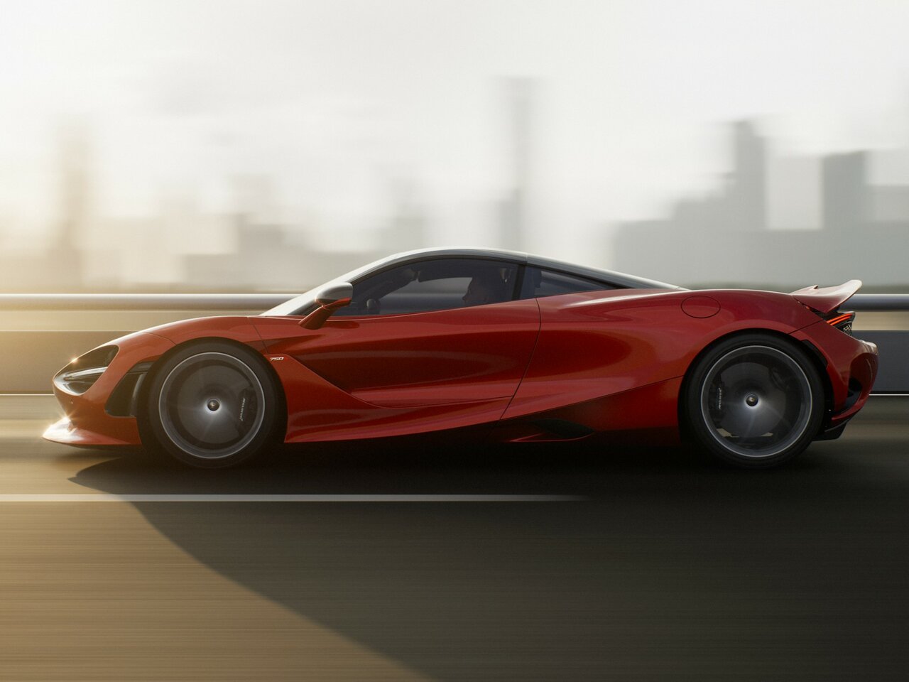 McLaren 750S c 2023 года