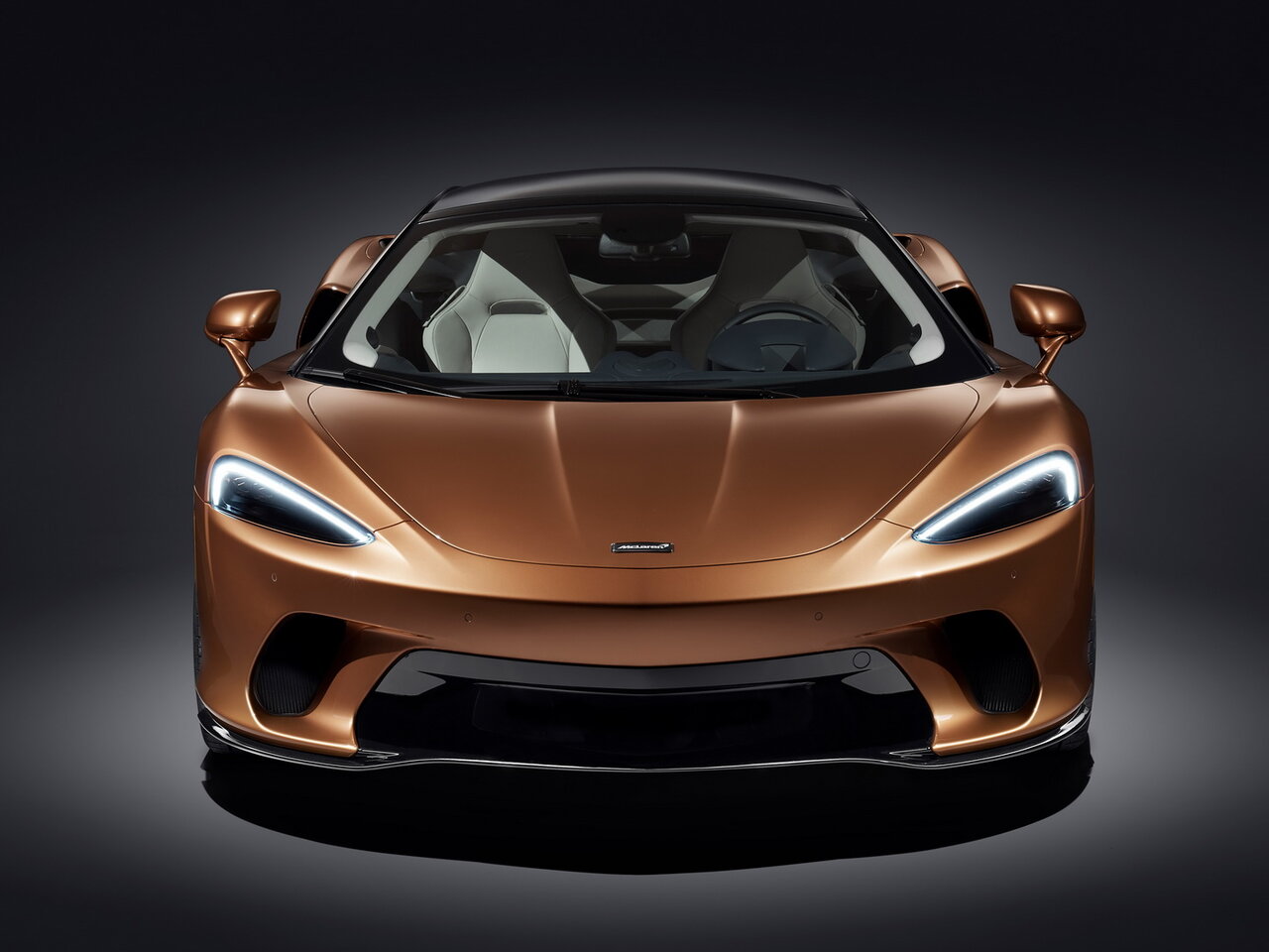 McLaren GT Купе