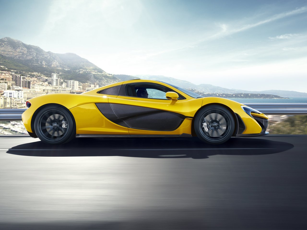 McLaren P1 Купе