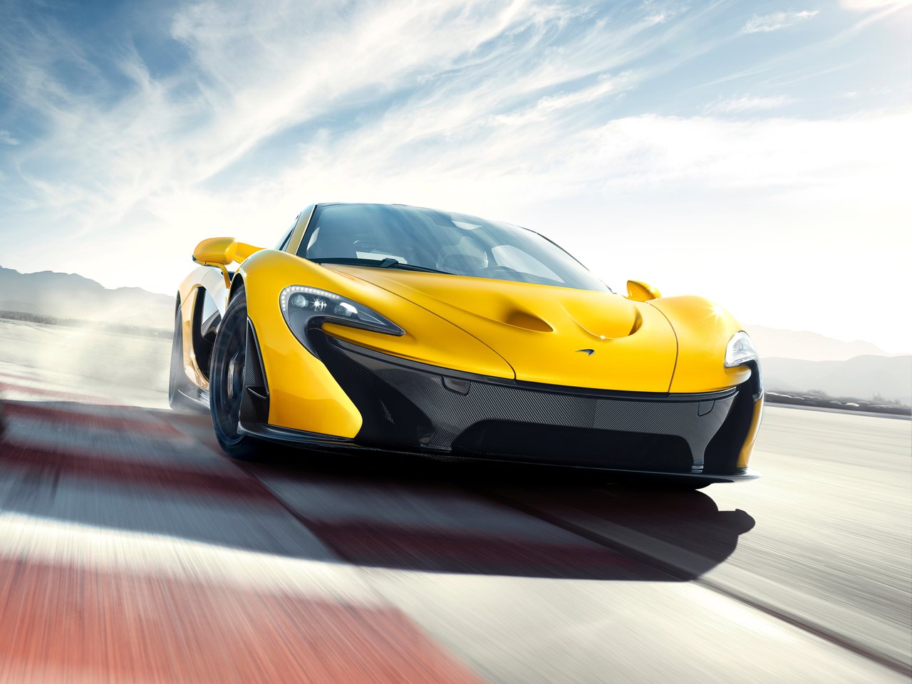McLaren P1 Купе