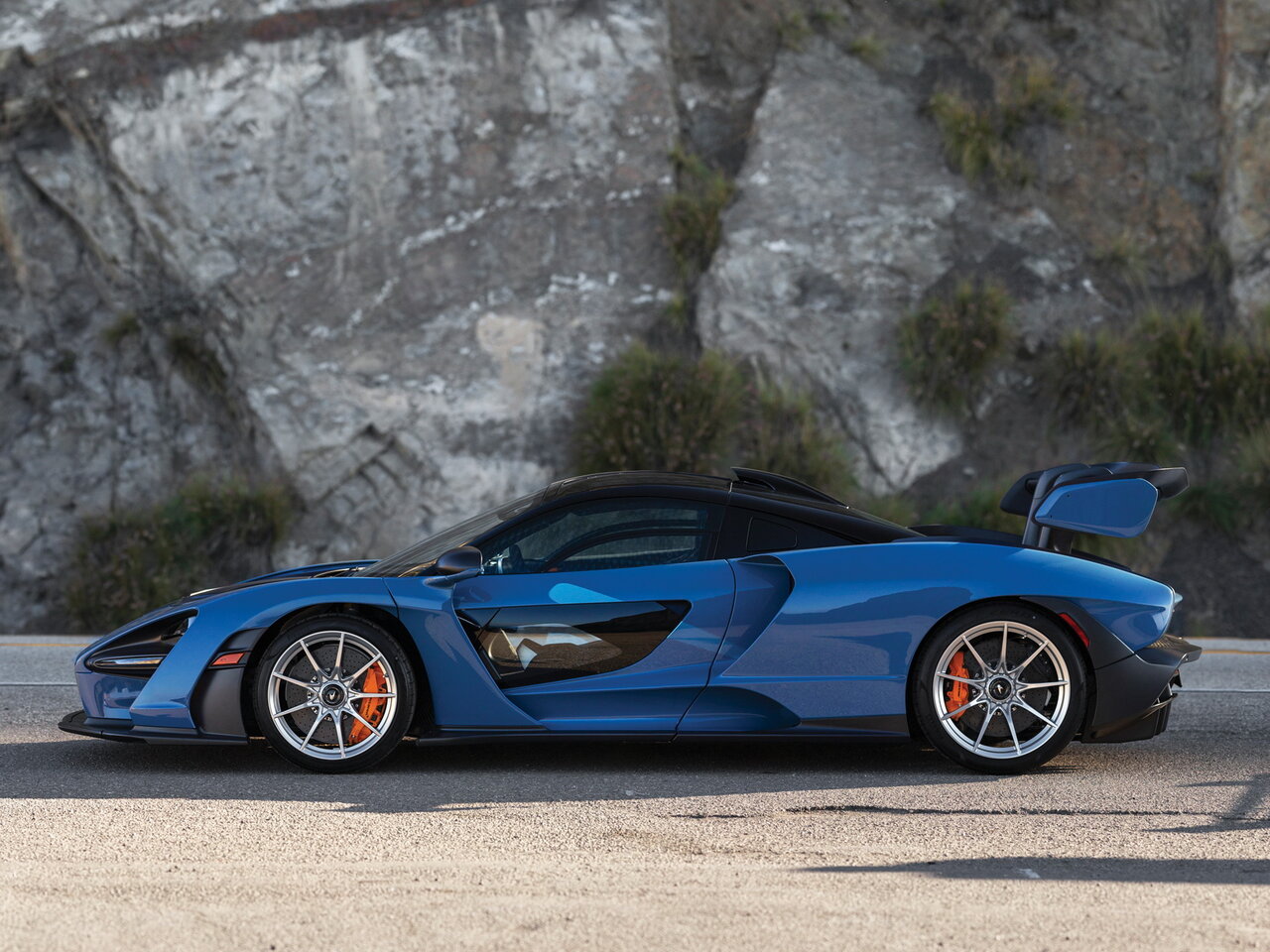 McLaren Senna Купе
