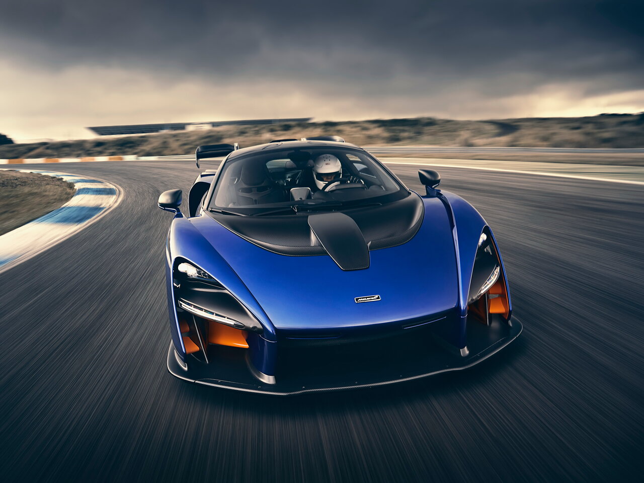 McLaren Senna Купе