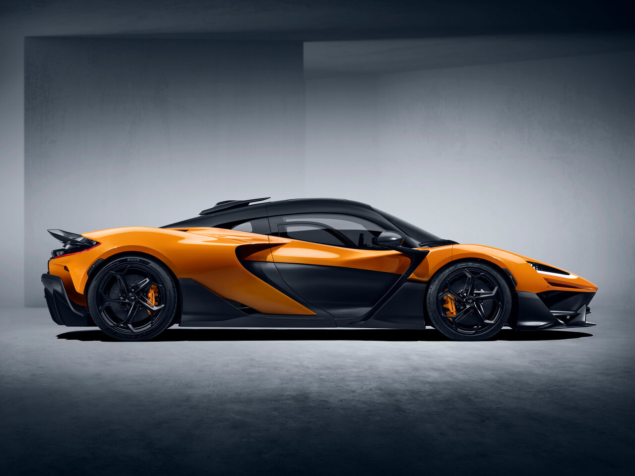 McLaren W1 Купе