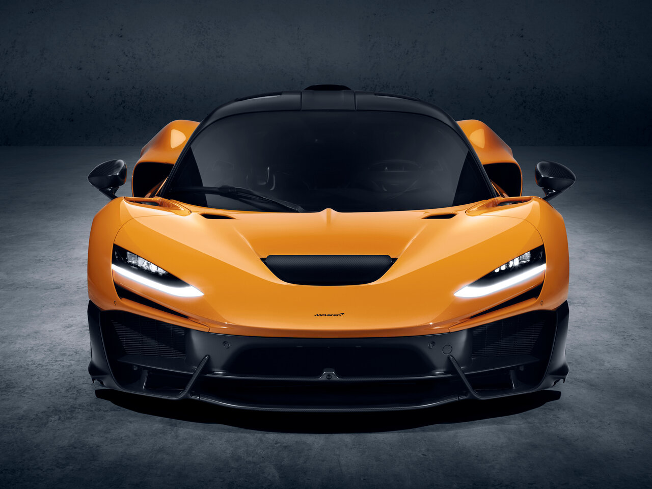 McLaren W1 Купе