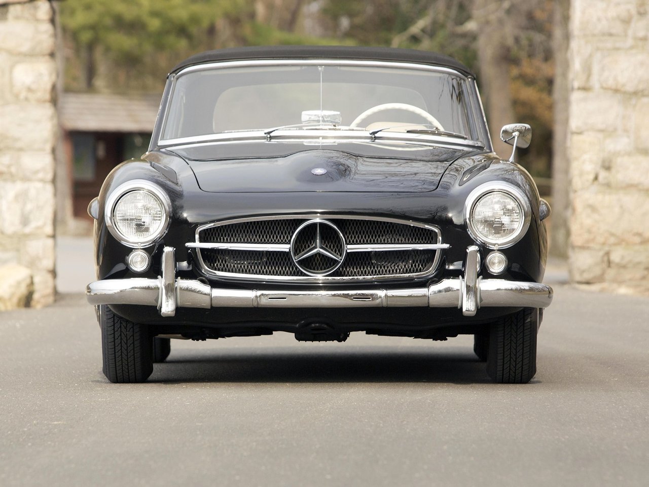 Mercedes-Benz 190 SL R121