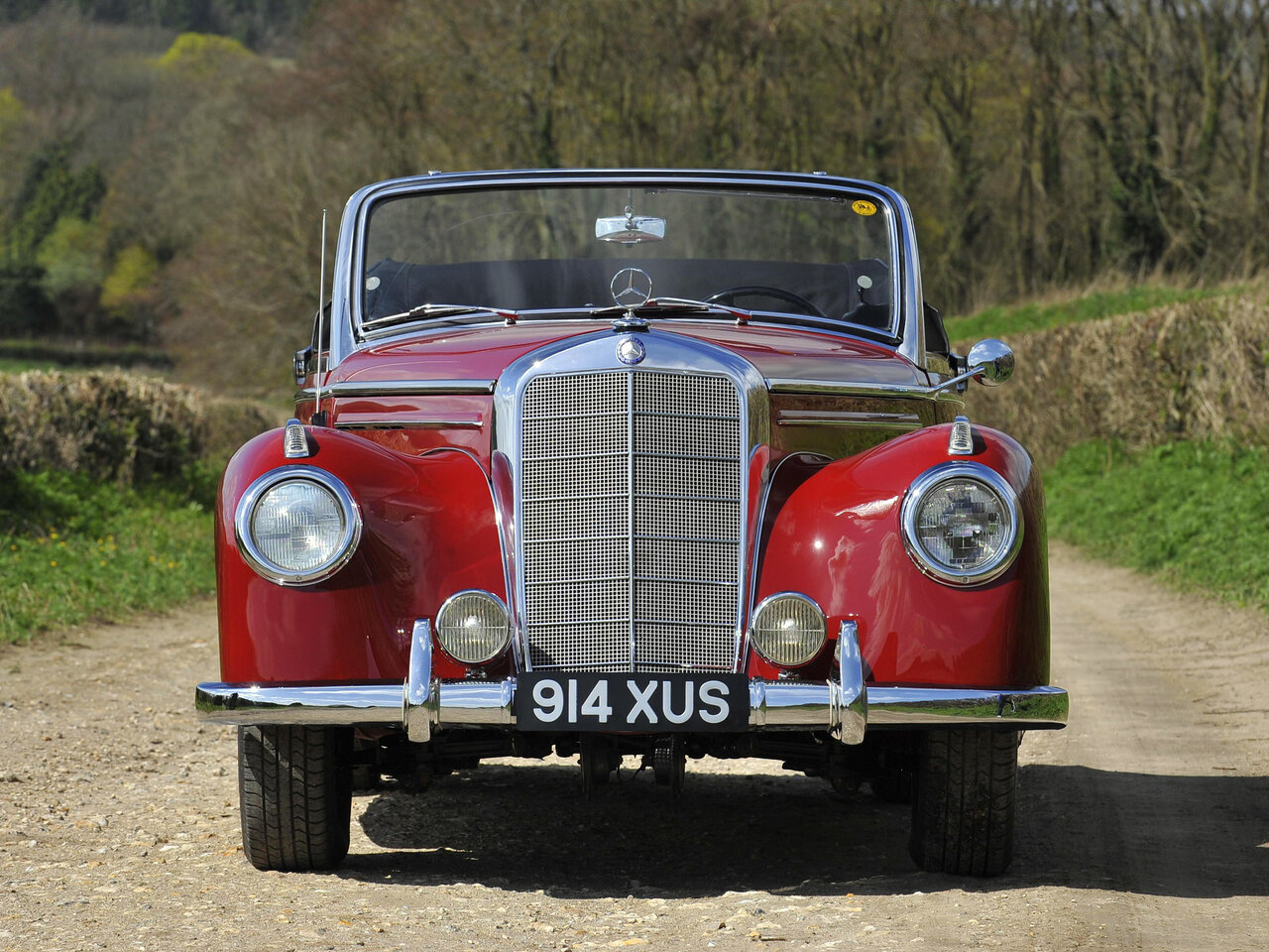 Mercedes-Benz 220 (W187) 1951 – 1955