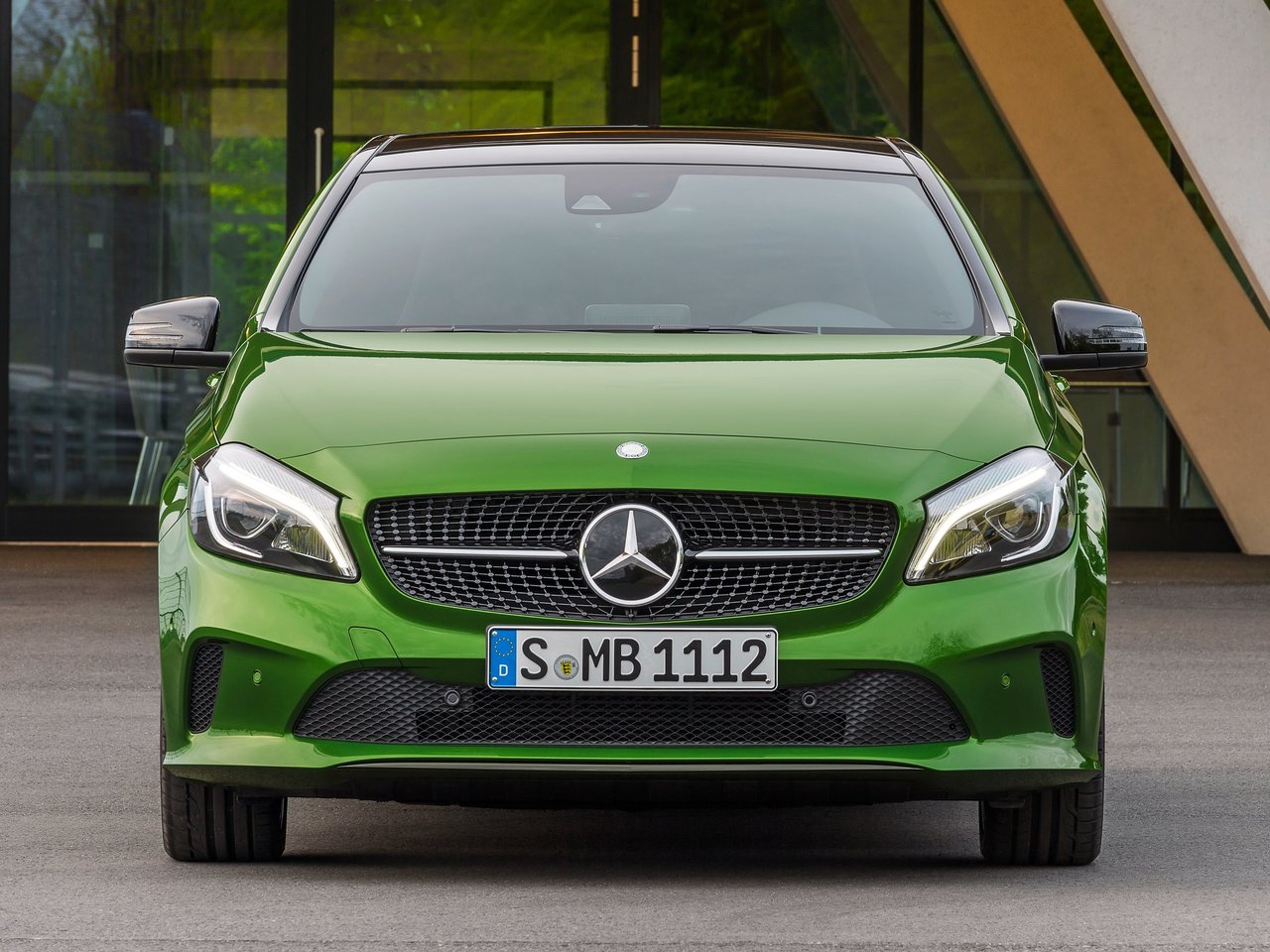 Mercedes-Benz A-Класс III (W176) Рестайлинг