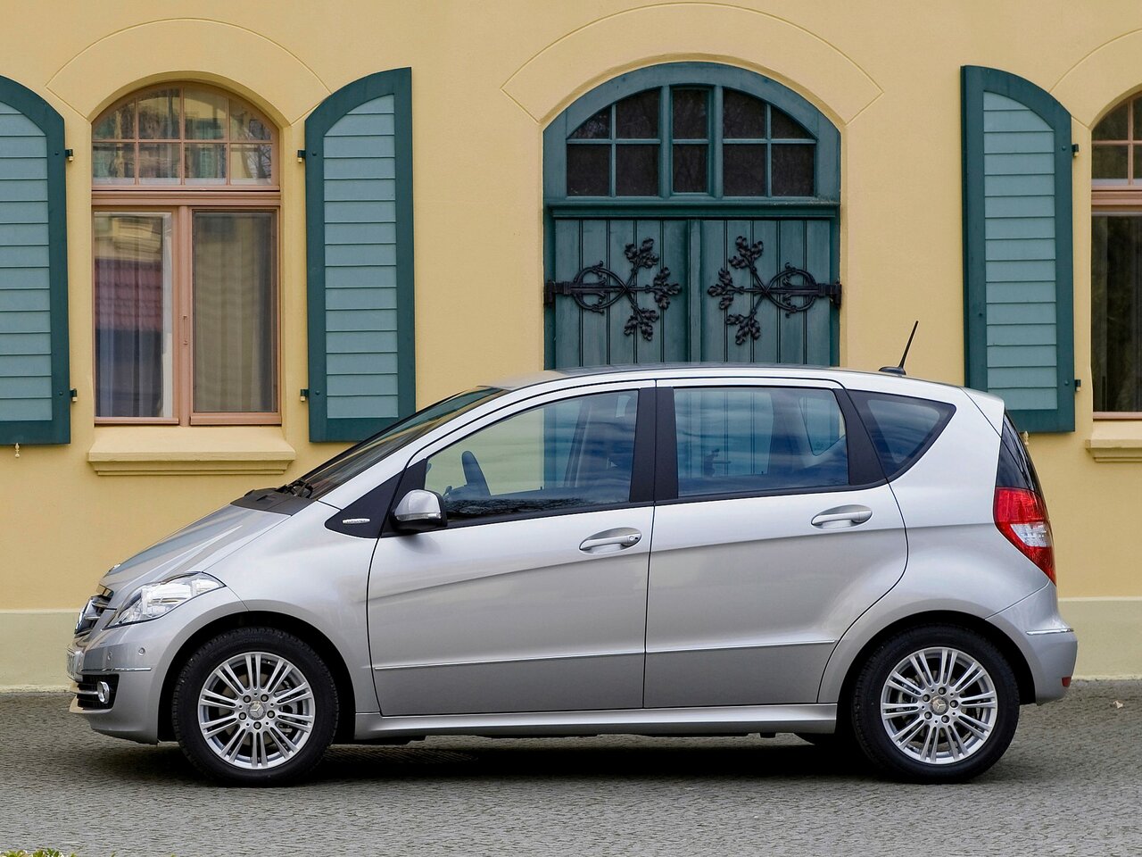 Mercedes-Benz A-Класс II (W169) Рестайлинг
