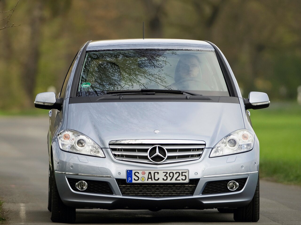 Mercedes-Benz A-Класс II (W169) Рестайлинг