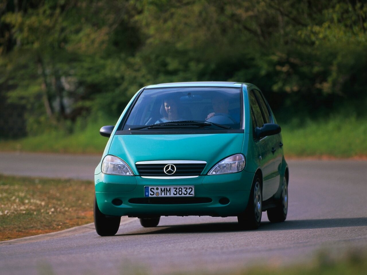 Mercedes-Benz A-Класс I (W168)