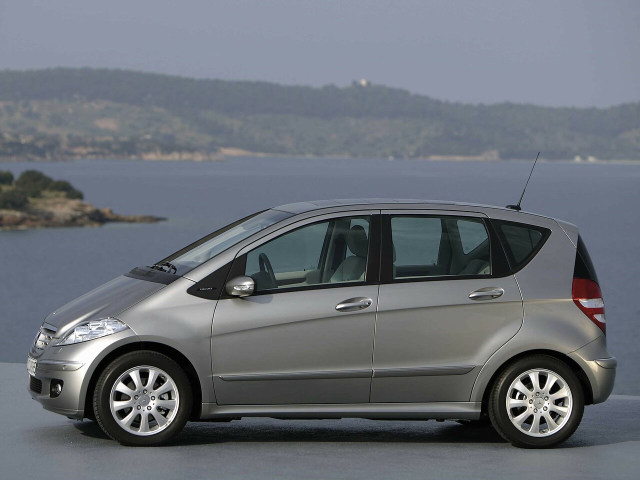Mercedes-Benz A-Класс II (W169)