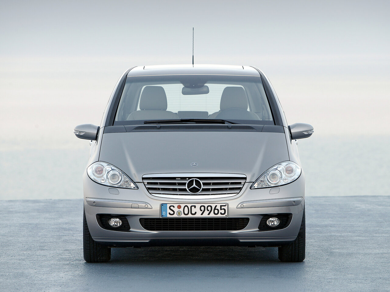 Mercedes-Benz A-Класс II (W169)