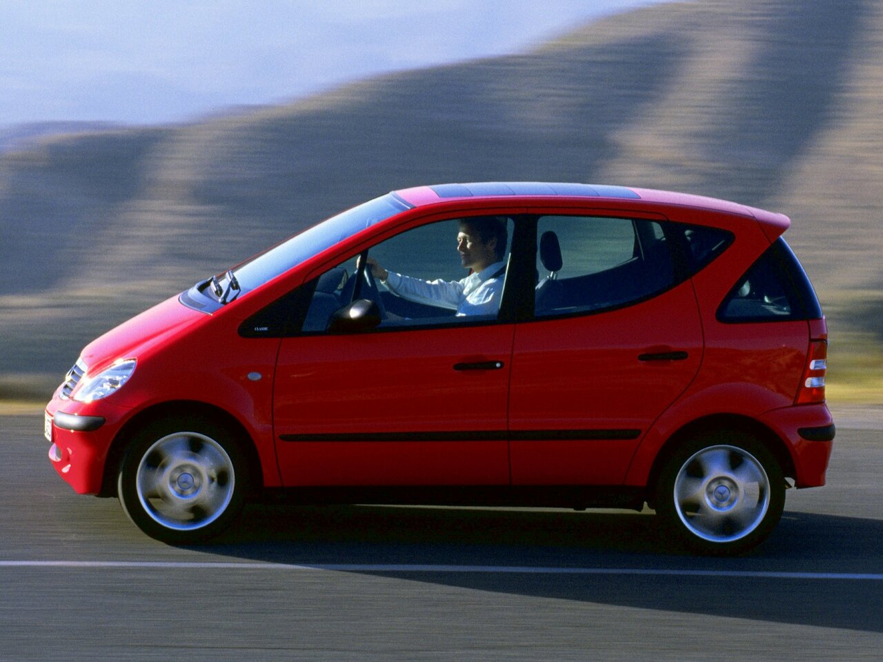 Mercedes-Benz A-Класс I (W168) Рестайлинг