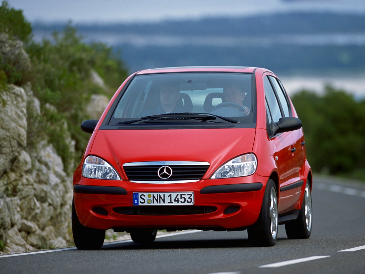 Mercedes-Benz A-Класс I (W168) Рестайлинг
