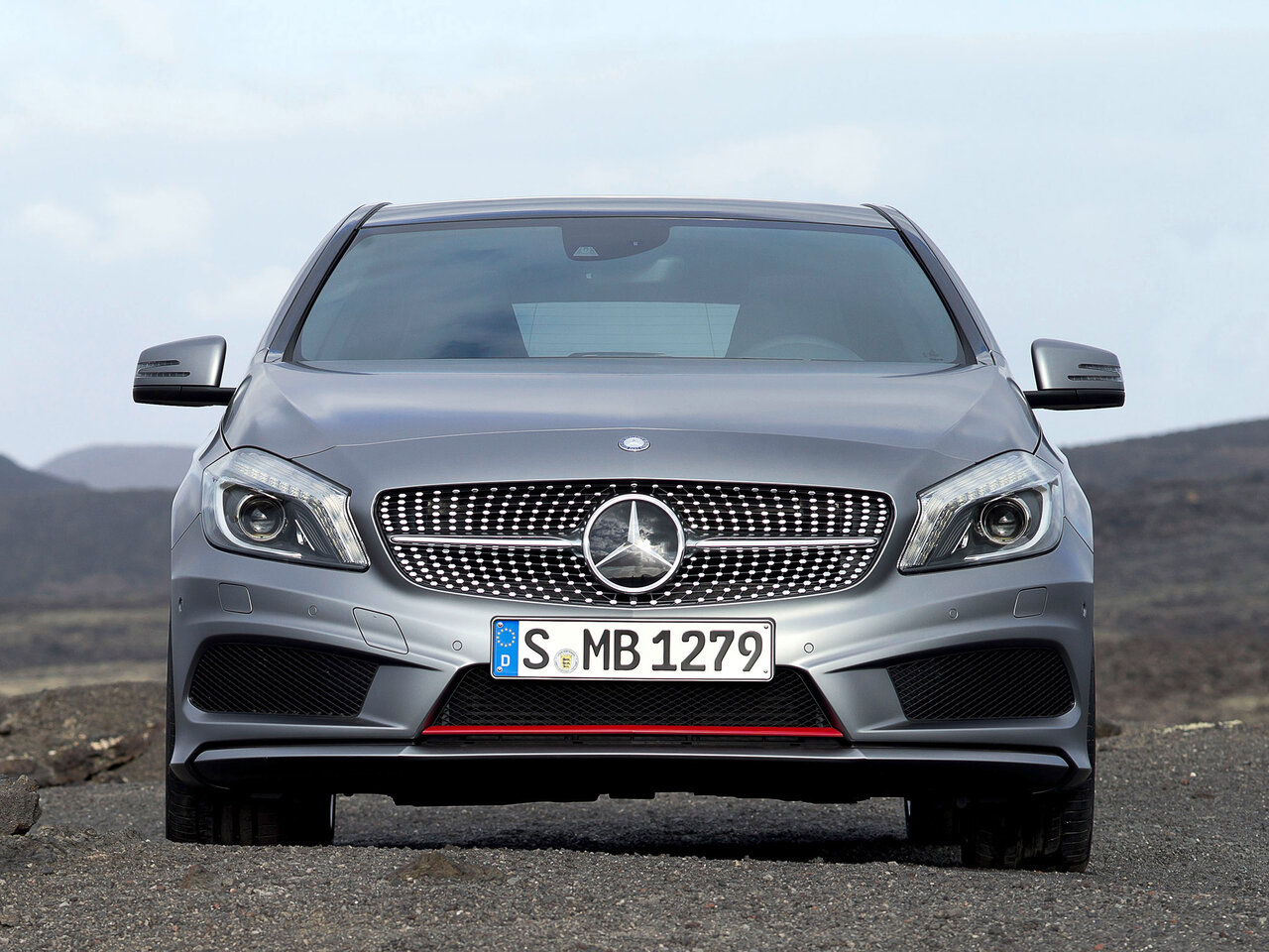 Mercedes-Benz A-Класс III (W176)