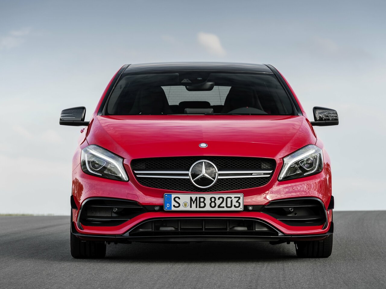 Mercedes-Benz A-Класс AMG I (W176) Рестайлинг
