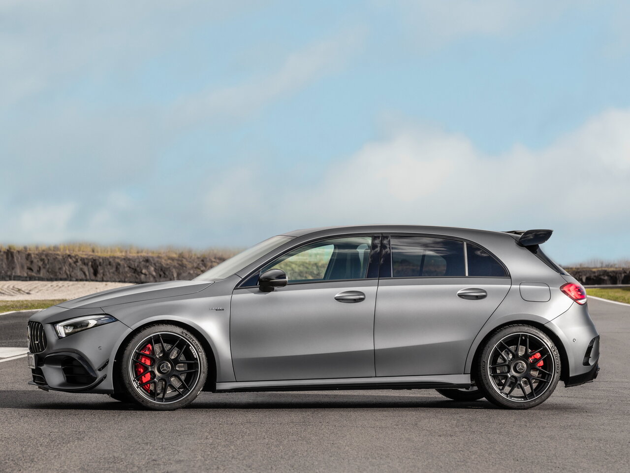 Mercedes-Benz A-Класс AMG II (W177)