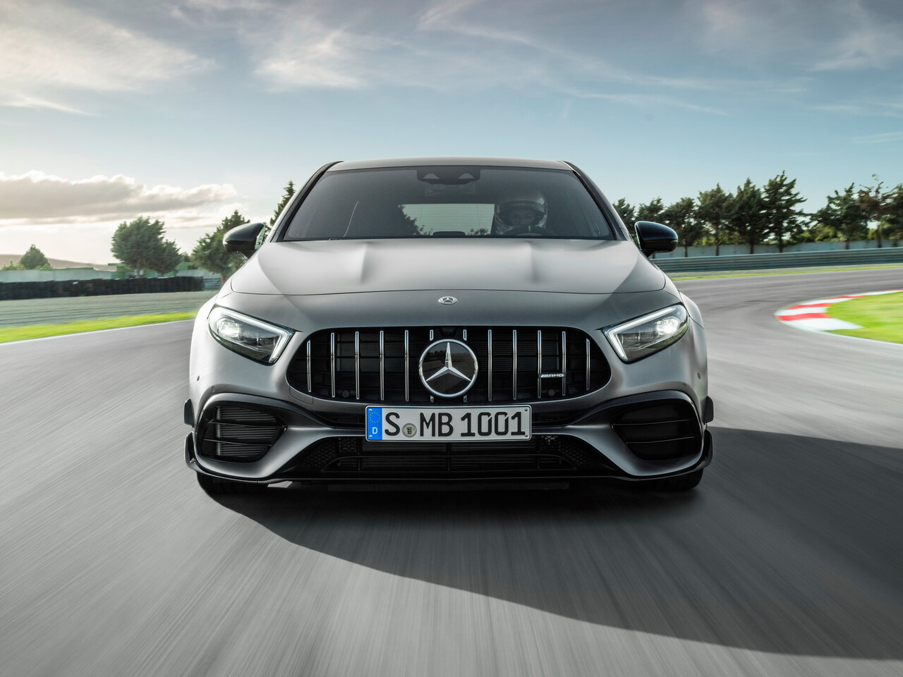 Mercedes-Benz A-Класс AMG II (W177)