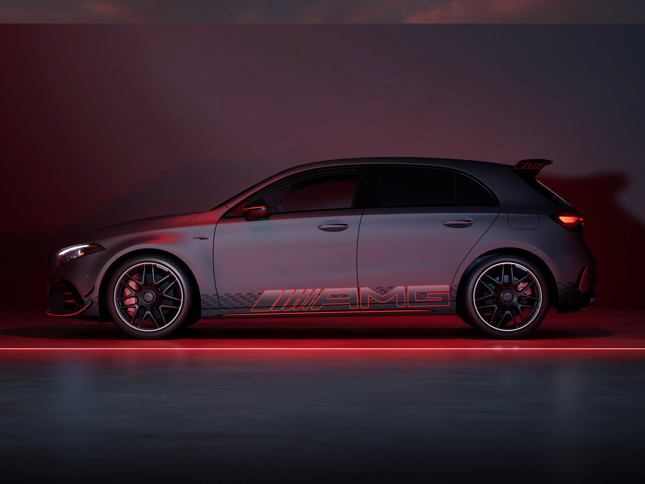 Mercedes-Benz A-Класс AMG II (W177) Рестайлинг