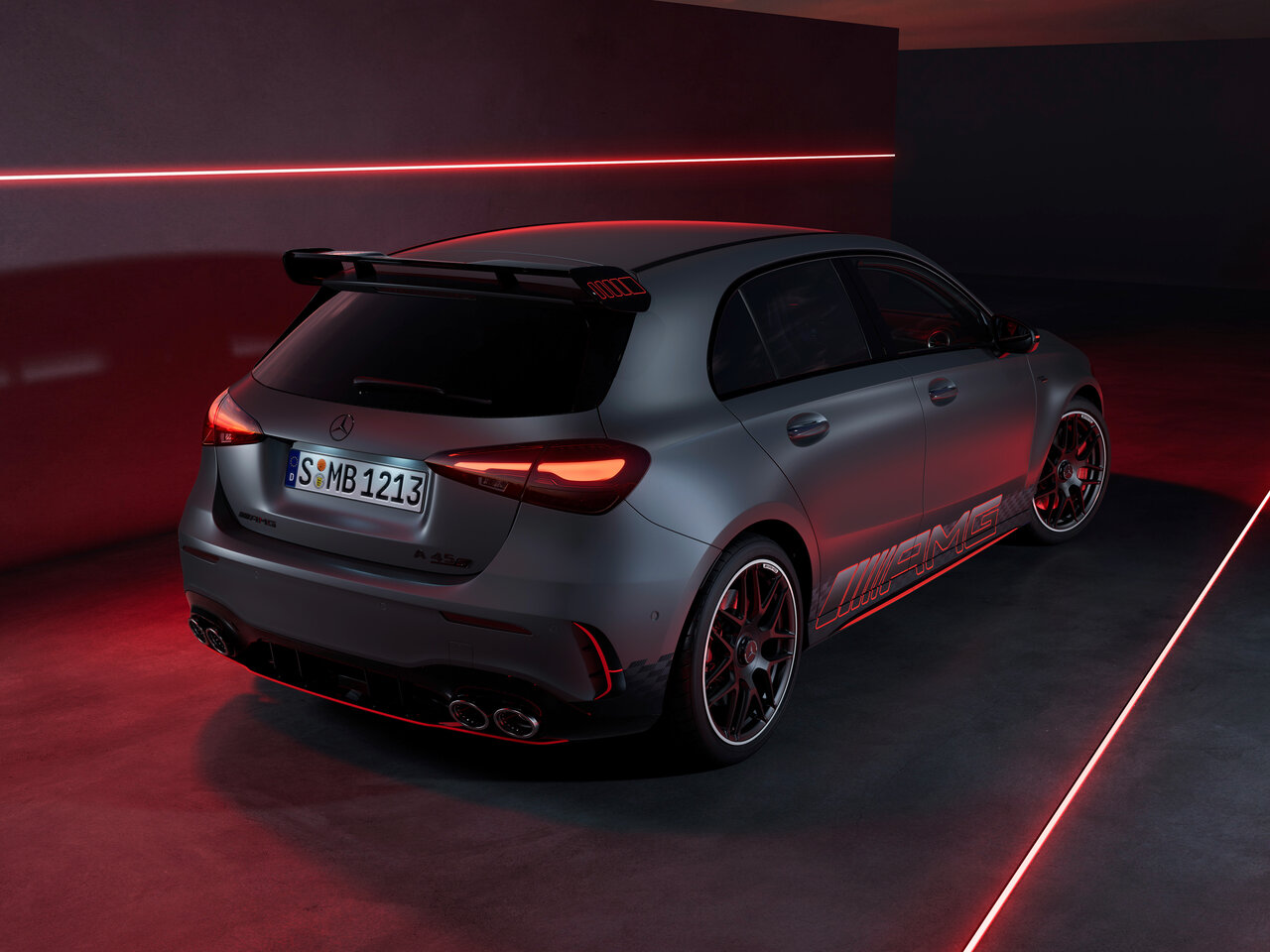 Mercedes-Benz A-Класс AMG II (W177) Рестайлинг