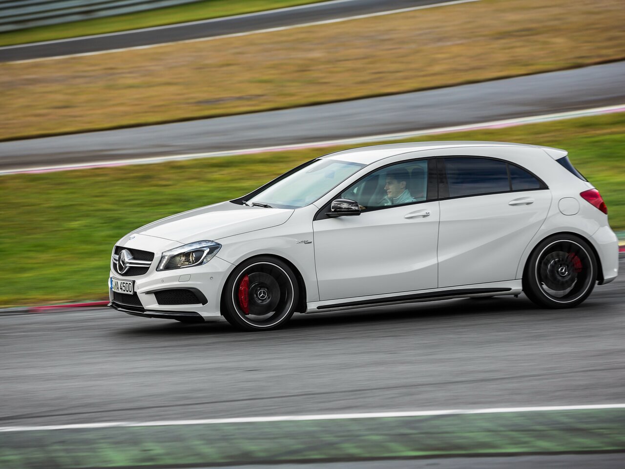 Mercedes-Benz A-Класс AMG I (W176)