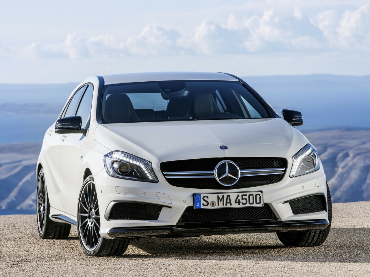 Mercedes-Benz A-Класс AMG I (W176)