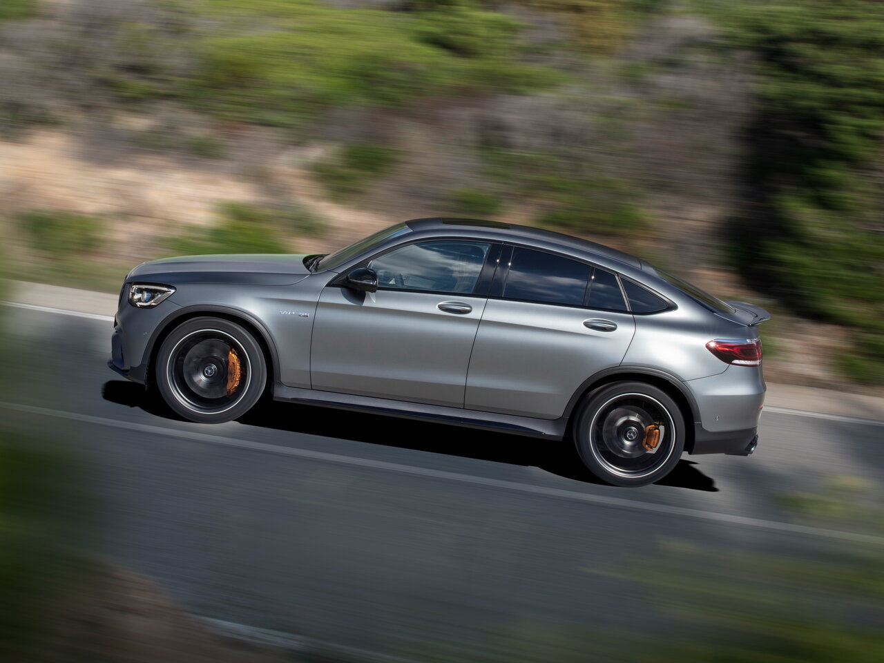 Mercedes-Benz GLC Coupe AMG I (C253) Рестайлинг