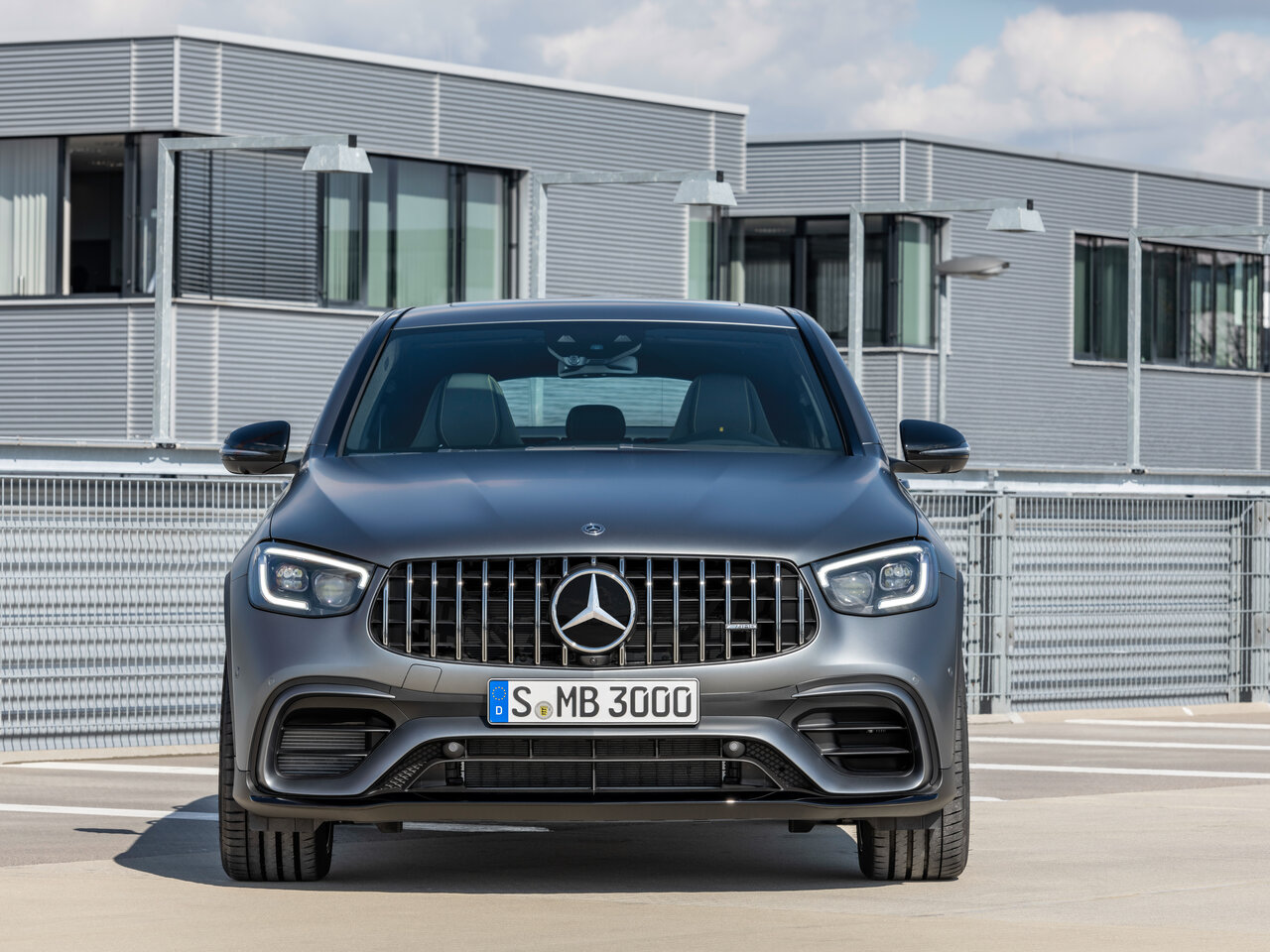 Mercedes-Benz GLC Coupe AMG I (C253) Рестайлинг