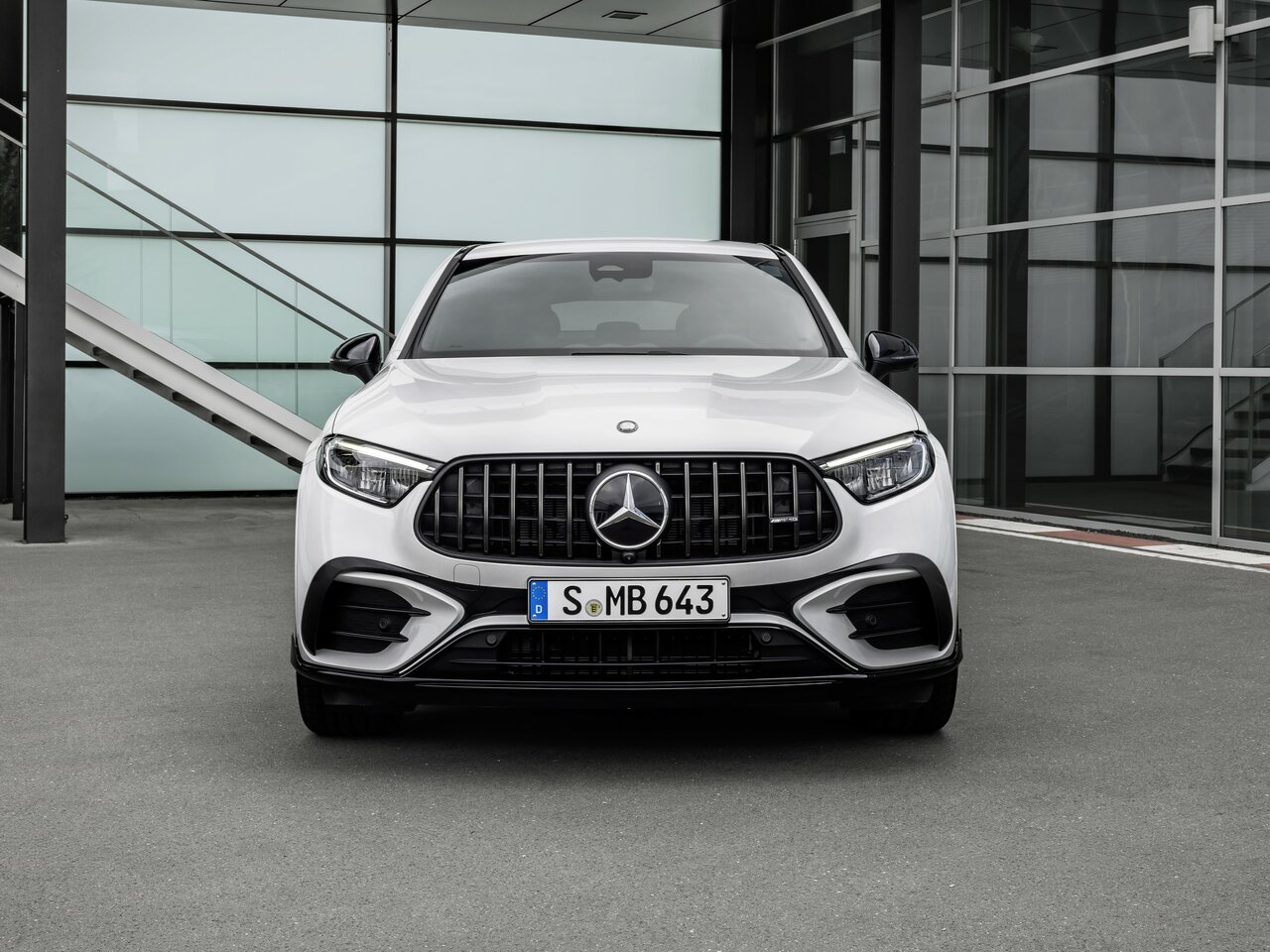 Mercedes-Benz GLC Coupe AMG II (C254)