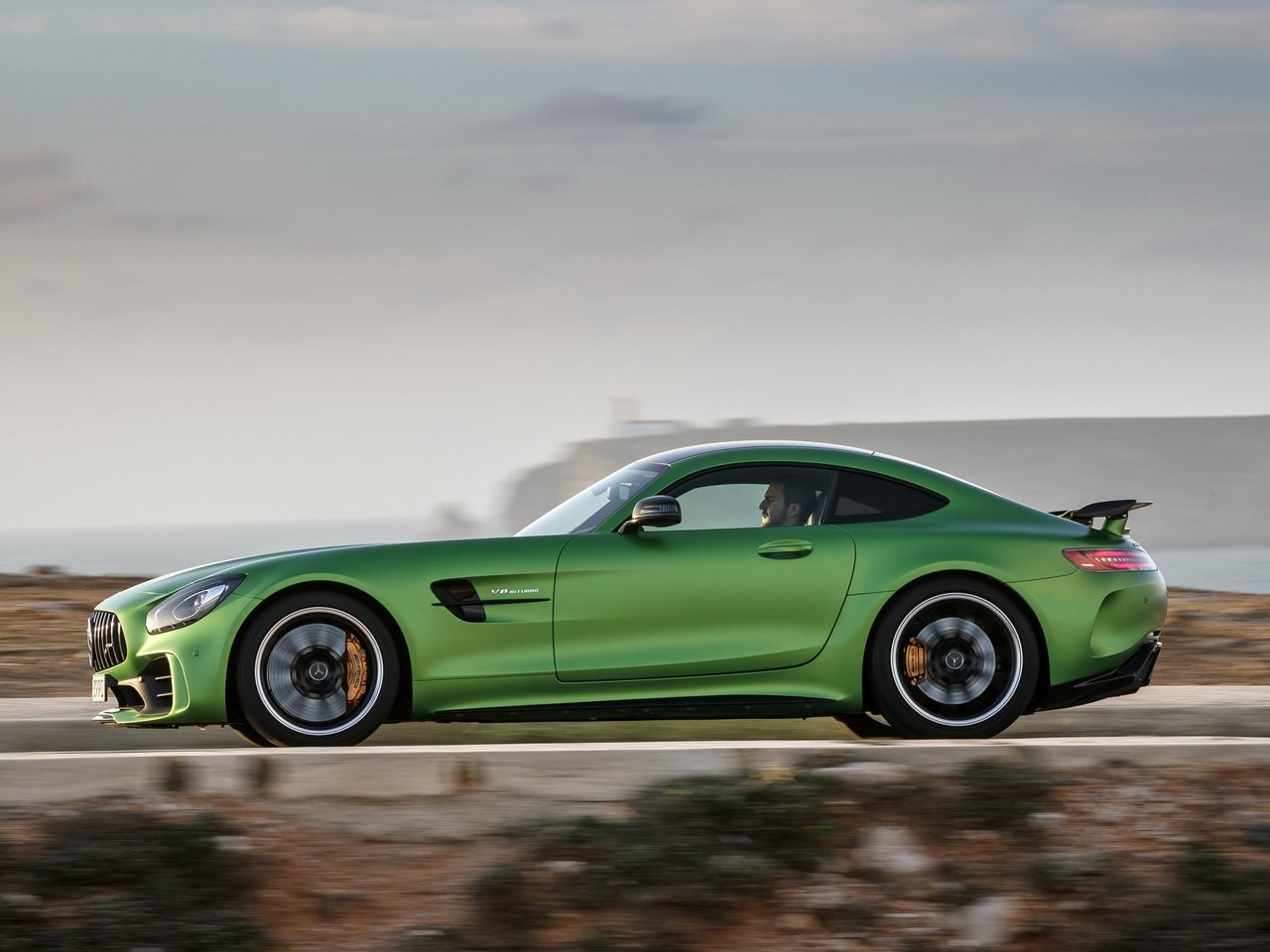 Mercedes-Benz AMG GT I Рестайлинг