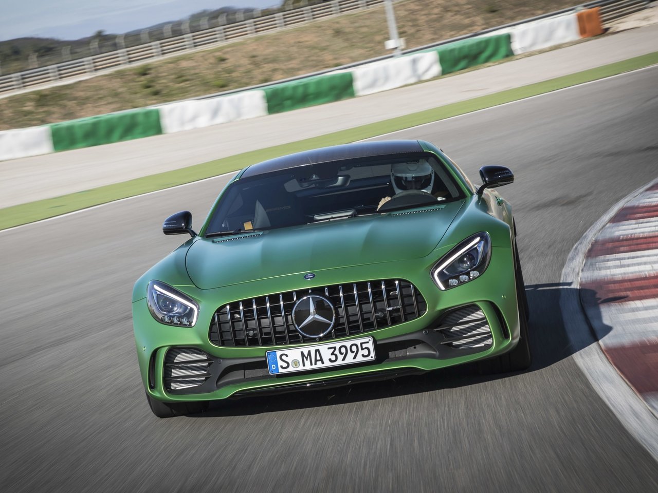 Mercedes-Benz AMG GT I Рестайлинг