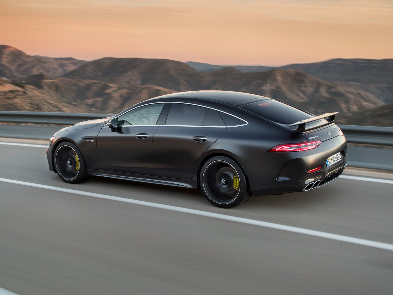 Mercedes-Benz AMG GT 4-Door Coupe I