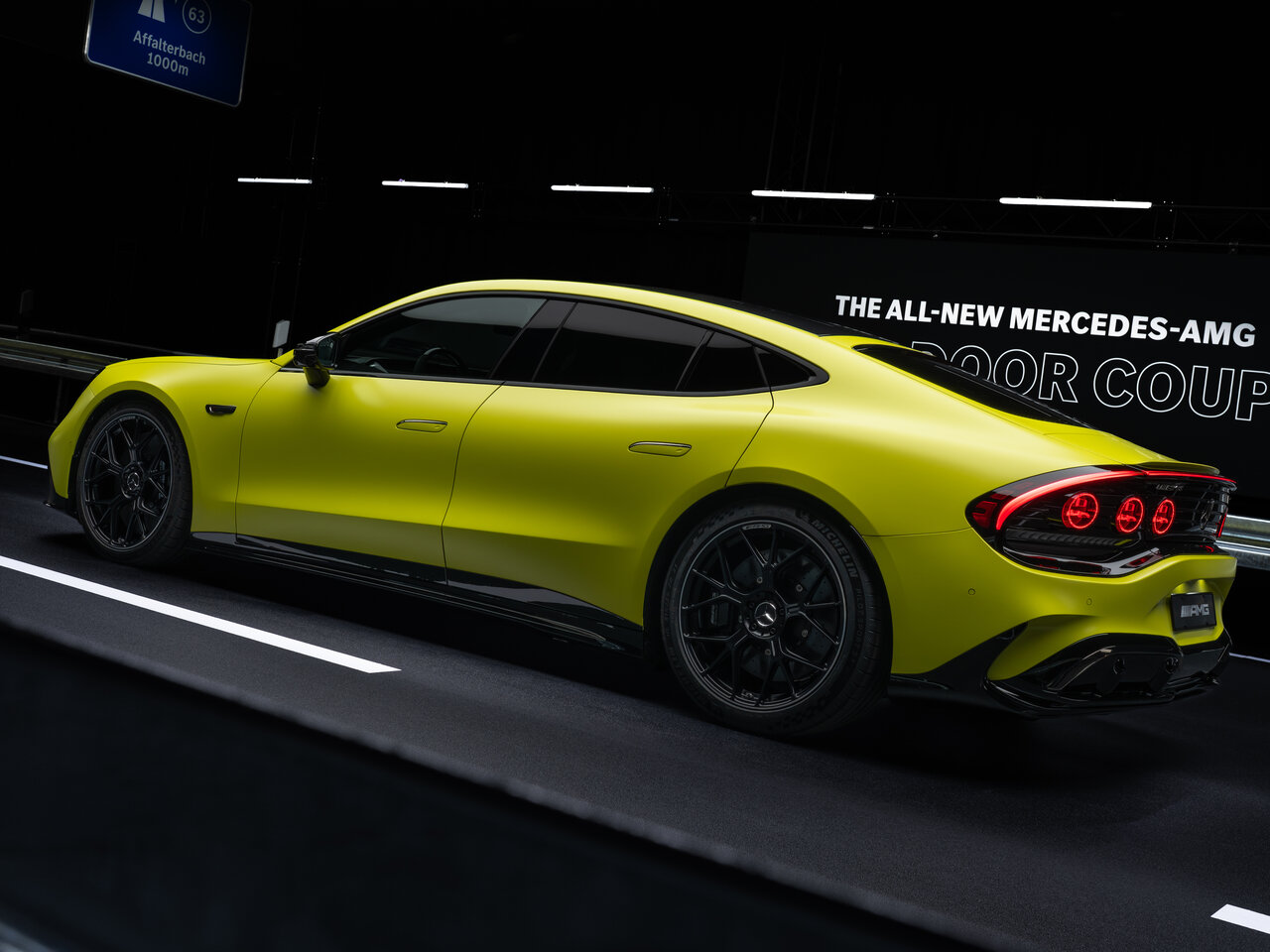 Mercedes-Benz AMG GT 4-Door Coupe II