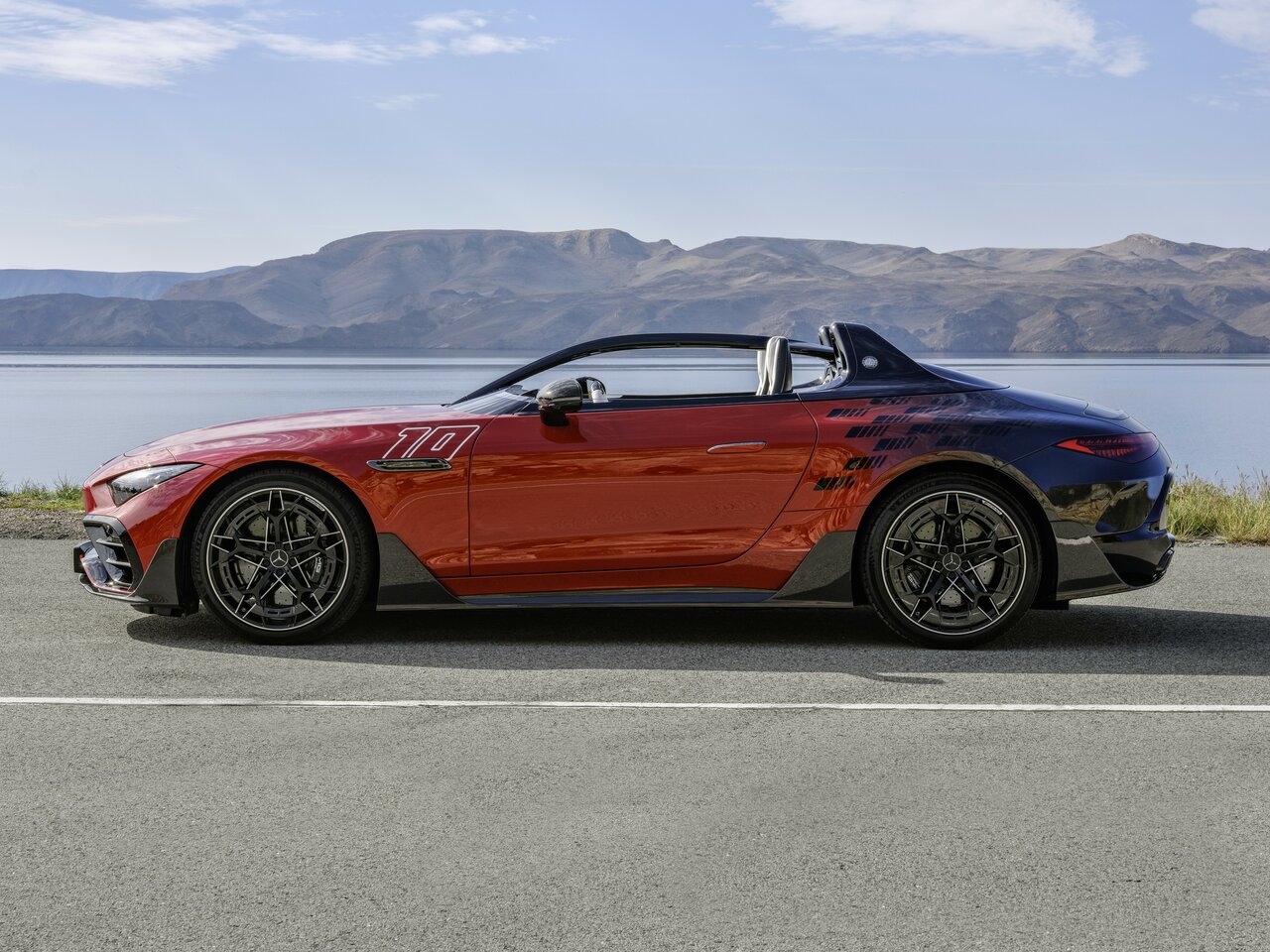 Mercedes-Benz AMG PureSpeed Спидстер