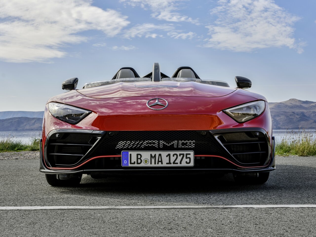Mercedes-Benz AMG PureSpeed Спидстер