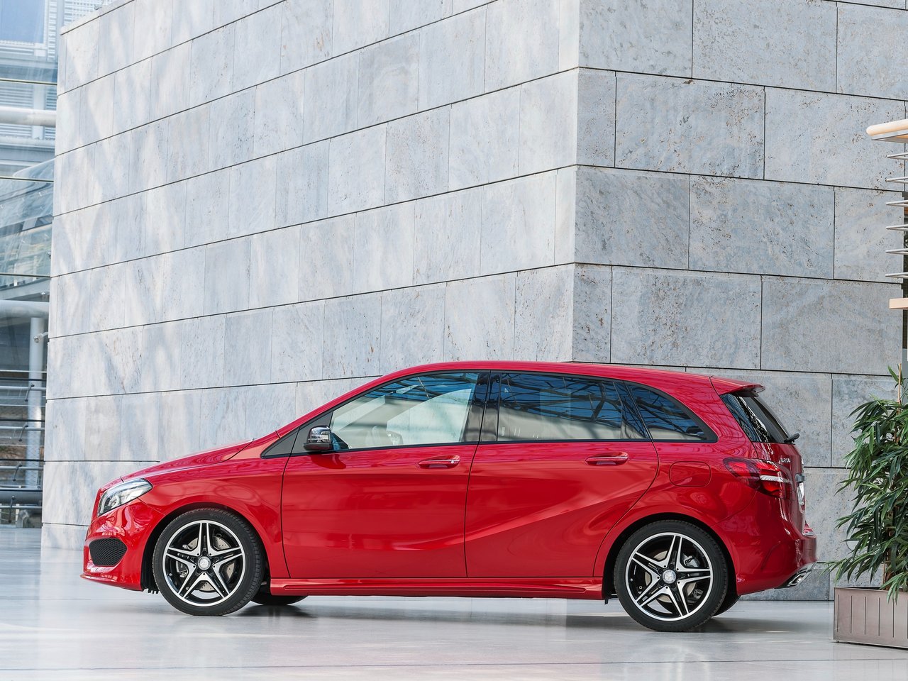 Mercedes-Benz B-Класс II (W246) Рестайлинг