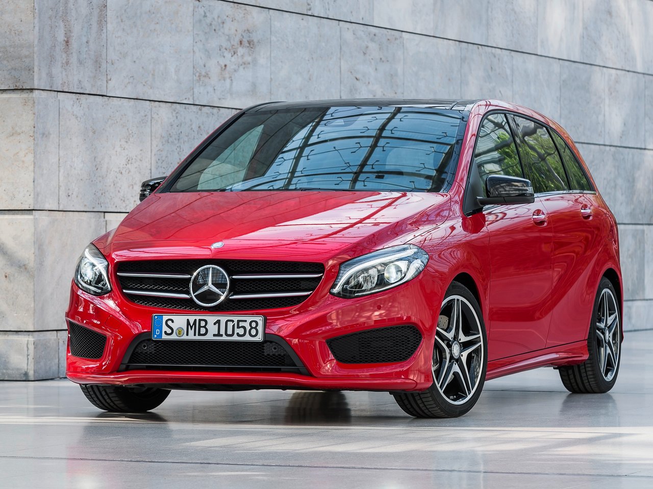 Mercedes-Benz B-Класс II (W246) Рестайлинг