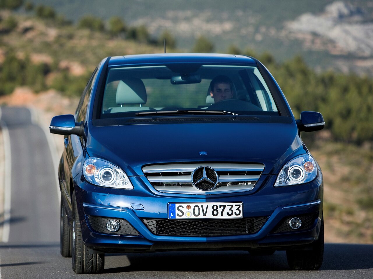 Mercedes-Benz B-Класс I (W245) Рестайлинг