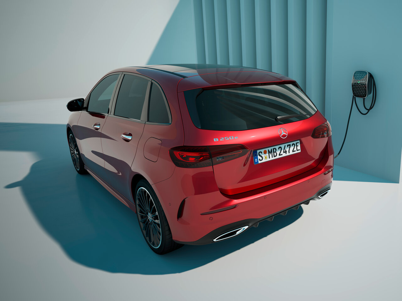 Mercedes-Benz B-Класс III (W247) Рестайлинг