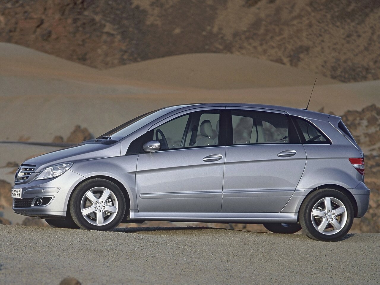 Mercedes-Benz B-Класс I (W245)