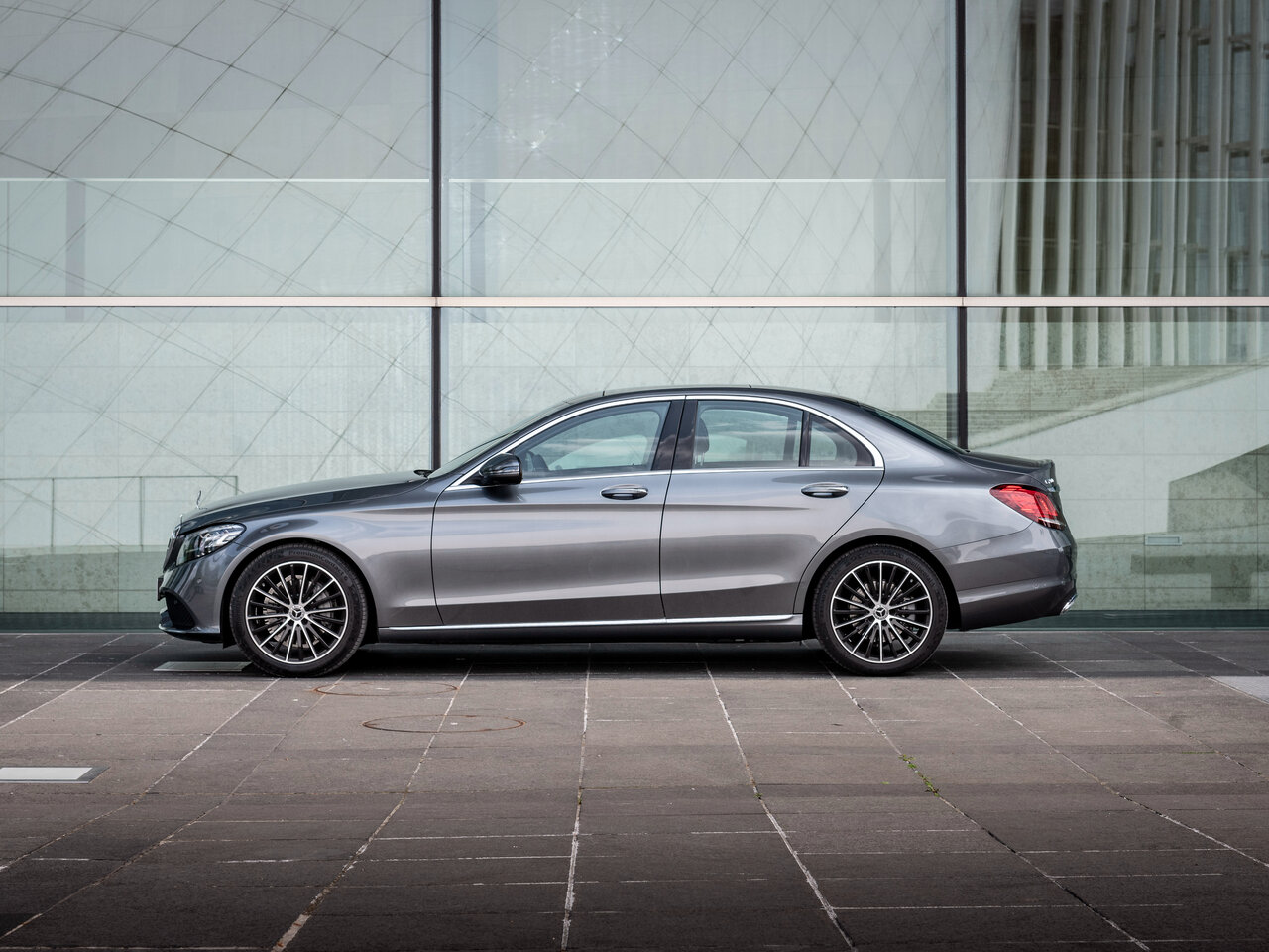 Mercedes-Benz C-Класс IV (W205) Рестайлинг