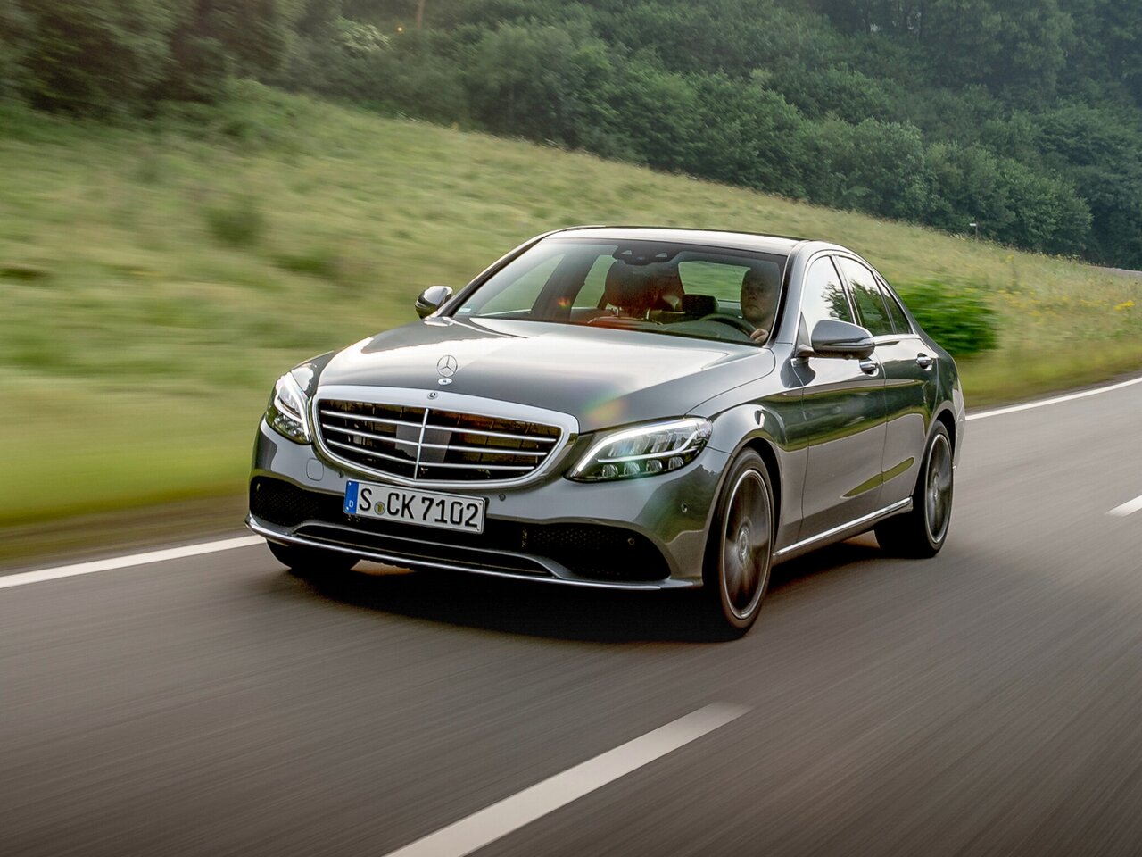 Mercedes-Benz C-Класс IV (W205) Рестайлинг